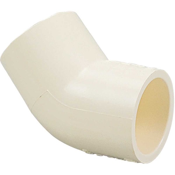 1-1/2 in. CPVC CTS Slip x Slip 45-Degree Elbow Fitting